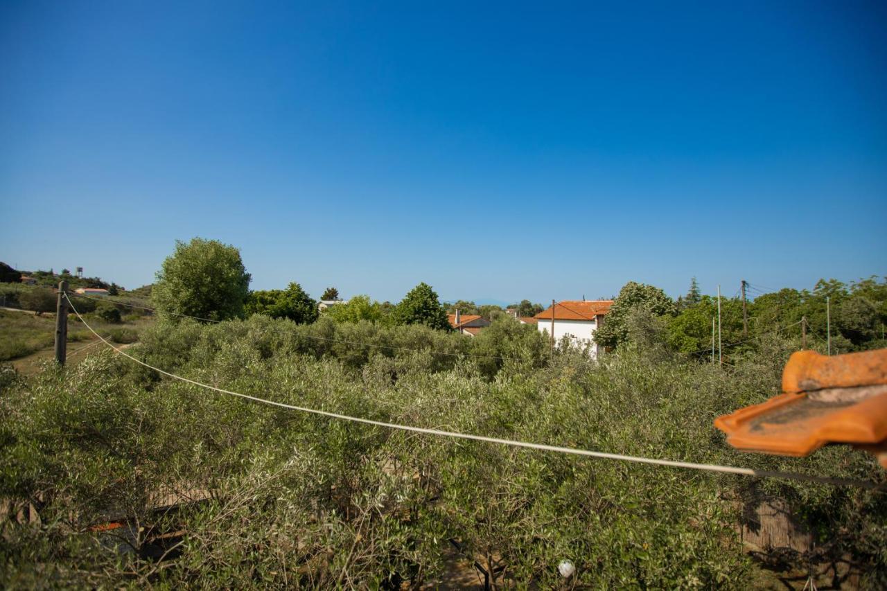 Villa Vergia Sozopoli Exterior foto