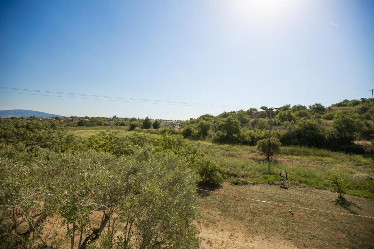 Villa Vergia Sozopoli Exterior foto